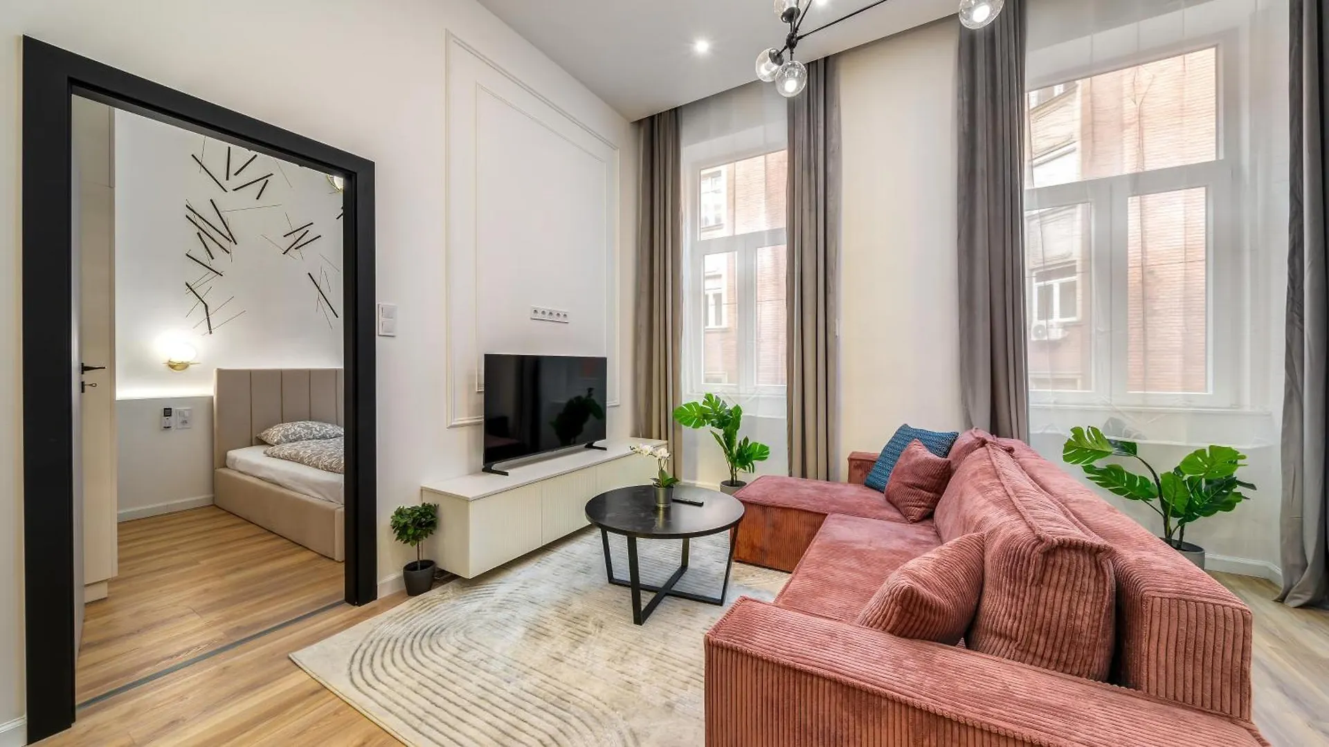 D38 Modern Suite Budapest Hungary