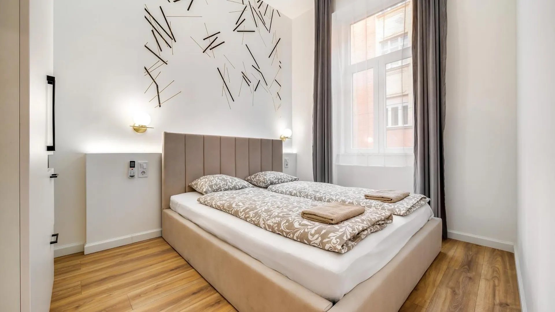 Apartment D38 Modern Suite Budapest