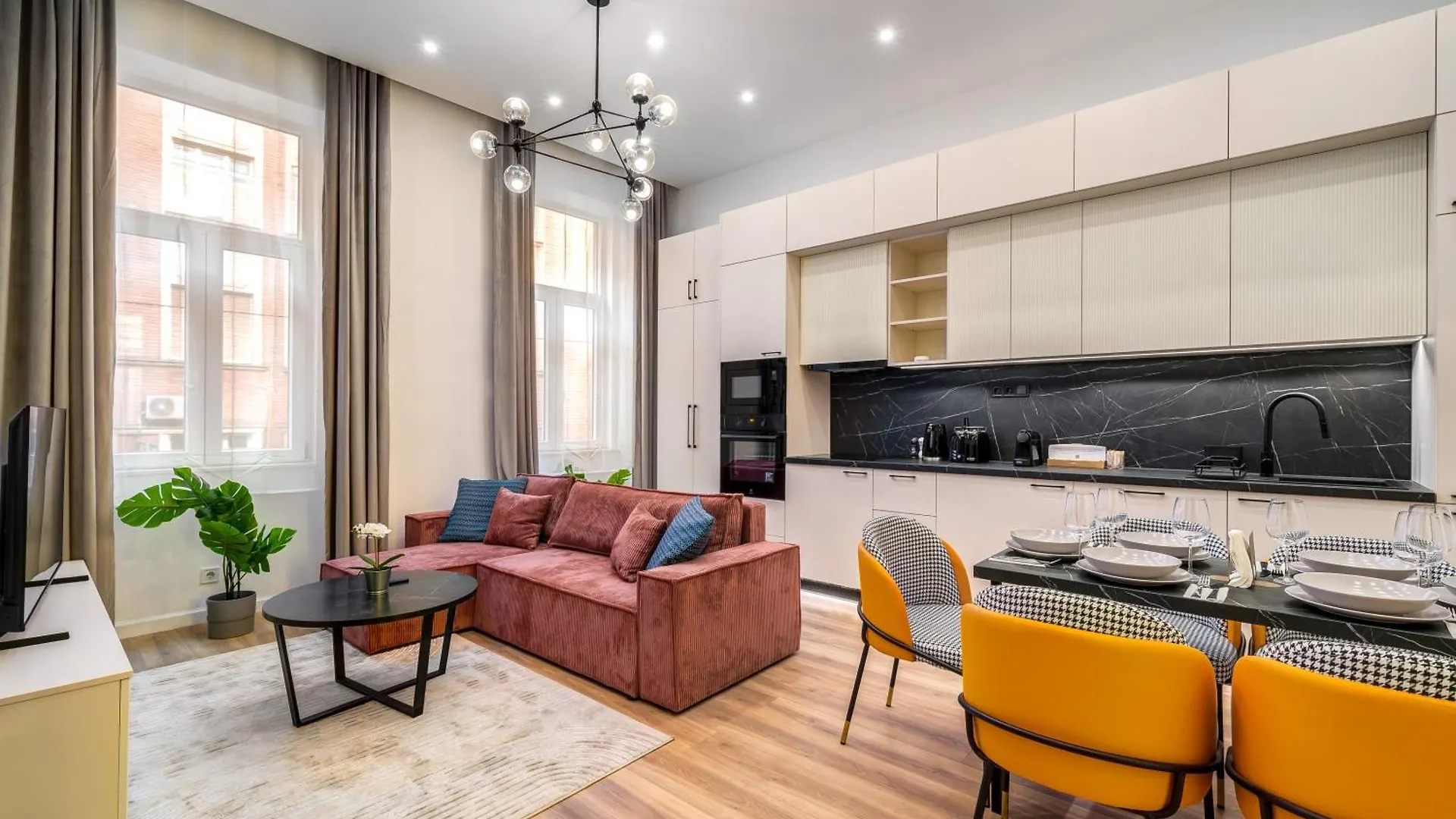 Apartment D38 Modern Suite Budapest Hungary