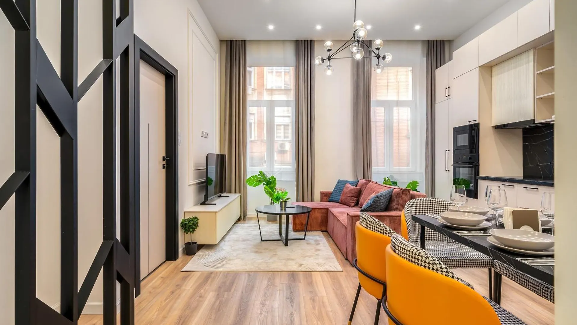 Apartment D38 Modern Suite Budapest